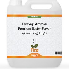 Tito Premium Tereyağı Aroması 5 Litre