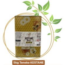 Baştan Yöresel 5kg Teneke Kestane Balı