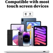 Fogy Samsung / Iphone / Ipad Pro / Air / Android / Microsoft / Xiaomi  Için Dokunmatik Akıllı Kalem