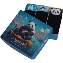 Vincent Rborn Erkek Boxer 3 Adet - Extinction Series