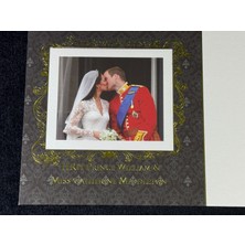 Ephemera Ingiltere The Royal Wedding Hrh Prince Wiiliam And Miss Catherine Middleton Limited 17/100 Australia