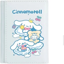 Syn İletişim Sanrio Kuromi Cinnamoroll My Melodi Melody Pochacco Deri Cüzdan Kartlık Hediye