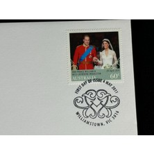 Ephemera Ingiltere The Royal Wedding Hrh Prince Wiiliam And Miss Catherine Middleton Limited 17/100 Australia