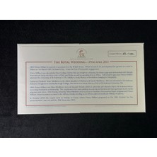 Ephemera Ingiltere The Royal Wedding Hrh Prince Wiiliam And Miss Catherine Middleton Limited 17/100 Australia