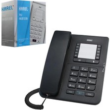 Karel TM-142 Masa Telefonu - Siyah