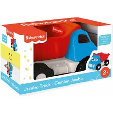 Dolu Oyuncak 1807 Fisher Price Jumbo Kamyon