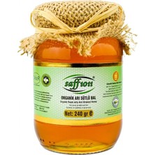 Bitki Diyarı Organik Arı Sütü Bal Karışımı 240GR