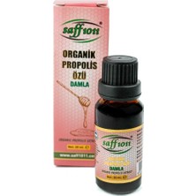 Bitki Diyarı Organik Propolis Özü Damla 20ML