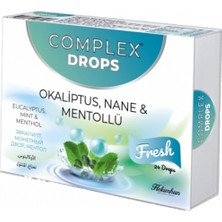 Bitki Diyarı Doğal Pastil Okaliptus, Nane ve Mentollü 24'lü