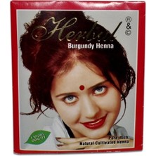 Bitki Diyarı Hint Kınası Kızıl 6lı Paket