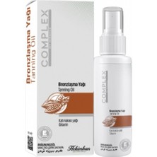 Bitki Diyarı Bronzlaştırıcı Yağ 125 ml