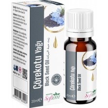 Bitki Diyarı Çörekotu Yagı Soğuk Pres 20ML