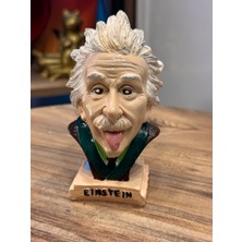 İki Cadı Tasarım Iki Cadı Tasarım, Einstein Portre Taş Figür, Biblo