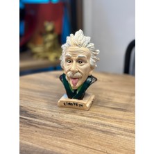 İki Cadı Tasarım Iki Cadı Tasarım, Einstein Portre Taş Figür, Biblo