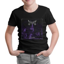 Lord T-Shirt Mayhem - Life Eternal Siyah Çocuk Tshirt