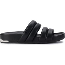 Dkny Siyah Kadın Terlik Inah - Double Band Slıde