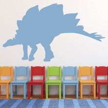 Jeronkarji Yürüyen Stegosaurus Dinozor Çocuklar Dekoratif Duvar Sticker Çıkartma Bebek Çocuk Odası