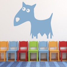 Jeronkarji Teriyer Köpek Dekoratif Duvar Sticker Çıkartma Bebek Çocuk Odası