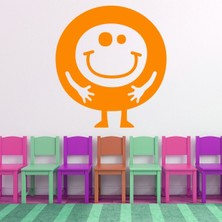 Jeronkarji Komik Canavar Cadılar Bayramı Dekoratif Duvar Sticker Çıkartma Bebek Çocuk Odası