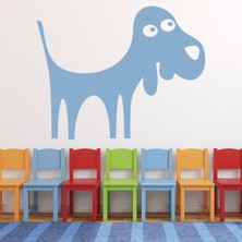 Jeronkarji Sevimli Yavru Köpek Dekoratif Duvar Sticker Çıkartma Yatak Çocuk Odası