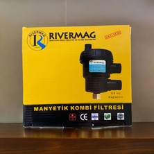 Rivermag Doğalgaz Manyetik Kombi Filtresi