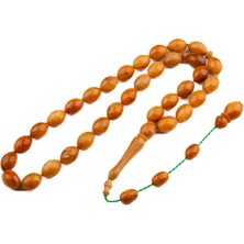 Burhan sağlam Burhan sağlam Özel Seri Usta İşi Arpa Kesim 13x10 mm Kuka Sistem Püsküllü Tesbih