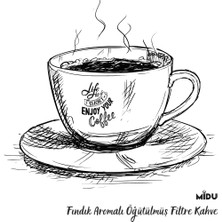 Midu Coffee & Tea Filtre Fındık Aromalı 250 Gr.