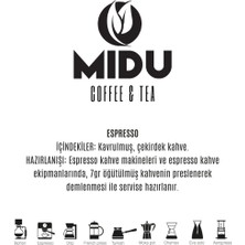 Midu Coffee & Tea Espresso Premium 500 Gr.