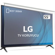 Best Ekran  Lg 55QNED756RA Tv Ekran Koruyucu - Lg 55" Inç 139CM Ekran Koruyucu Webos Smart