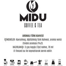 Mıdu Fındık Aromalı Türk Kahvesi 500 gr.