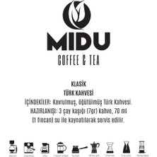 Mıdu Klasik Türk Kahvesi 250 gr.