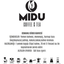 Mıdu Osmanlı Dibek Kahvesi 250 gr.