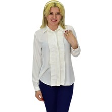 Woow Kadın Önü Piliseli Gömlekli Bgl-St03714