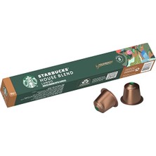 CarrefourSA Starbucks House Blend Kapsül Kahve 57 G