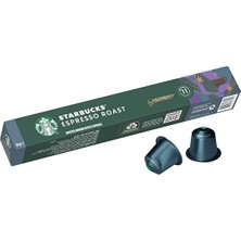 CarrefourSA Starbucks Espresso Roast Kapsül Kahve 57 G