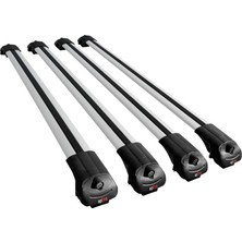 RE&AR Tuning Mercedes Metris (W447) 2014 ve Sonrası ile Uyumlu Ace-1 Ara Atkı Tavan Barı Gri 4 Adet