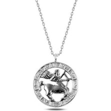 Serra Jewels Gümüş Yay Burcu Kolye