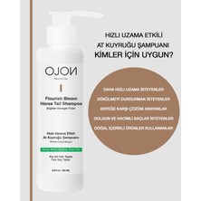 Ojon Hızlı Uzama Etkili At Kuyruğu Şampuanı 250ML / Kepeğe Karşı Etki, Doğal Içerik, Dökülme Önleyici