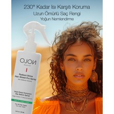 Ojon Durulanmayan Isı Korumalı Argan&collagen Sprey 250ML/ Isı Koruma, Kabarma Önleyici, Doğal Parlaklık