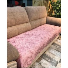 Baladi Home Damar Desen Altin Kaymaz Süngerli Kanepe Koltuk Örtüsü ( 1 Adet ) 170 x 210 cm Çekyat Örtüsü