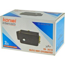 Konwi Elektirikli Kilitli Kapı Otomatiği 12-15 V.ac 10 W