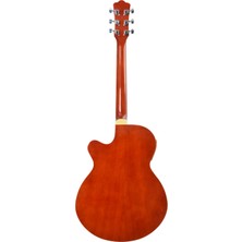 Raymond Gitar Akustik Sahne Gitarı XAC45EQ4BS