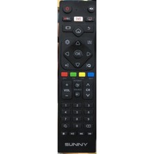 Sunny KUM1178 Kumanda 1178  KK0170-SUNNY Live Beyaz Tuşlu
