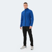 Slazenger OPRAH Erkek Slim Fit Eşofman Takımı Saks Mavi