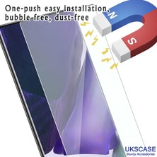 Ukscase Honor Pad X9 11.5" Uyumlu Buzlu Şeffaf Silikon Kılıf