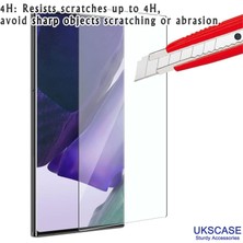 Ukscase Honor Pad X9 11.5" Uyumlu Buzlu Şeffaf Silikon Kılıf