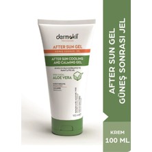 Dermokil After Sun Gel-Güneş Sonrası ve Lazer Epilasyon Sonrası Serinletici ve Rahatlatıcı Jel 100 ml