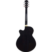 Raymond Gitar Akustik Sahne Gitarı XAC45EQ4BK