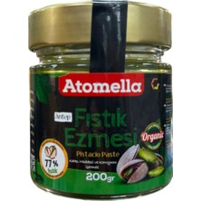 Atomella 2 Adet Atomella %77 Antep Fıstığı Ezmesi 2X200 gr