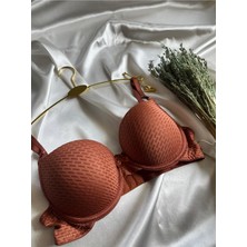 Nivene Çift Destekli Double Ultra Destekli Push Up Sütyen Çift Dolgulu Ultra Yumuşak Sütyen